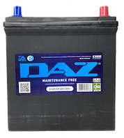 Аккумулятор автомобильный Daz Asia D23L 60Ah о.п.